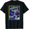 Care Bears X Universal Monsters Grumpy Bear Frankenstein T-Shirt