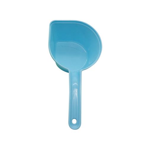 

Pet Cat Food Shovel Dog Feeding Shovel Pet Food Spoon Large Capacity Plastic Thickened Shovel Multifunctional 3 Color Pet Feeder синій
