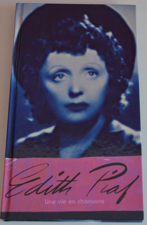 

CD EDITH PIAF - Une Vie En Chansons 5352552 EMI Music Franc 2001 UK Pop Used