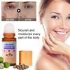 1/2/3 stk 50 ml Økologisk ricinusolje med rosekvartsroller Reise Nærende Fuktighetsgivende 1,7 fl oz Ren Ekstra Virgin Roll-on Ricinusolje