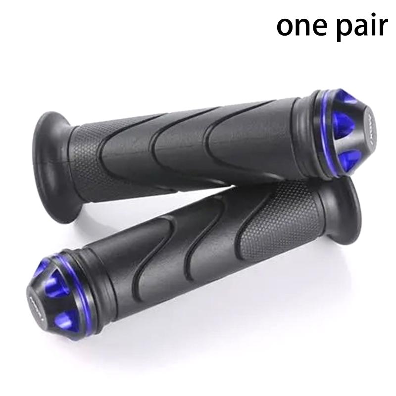 

Motorcycle Handlebar Trim, Universal Motorcycle Rubber Cnc Alloy Handlebar End Caps, Available In Multiple Colors