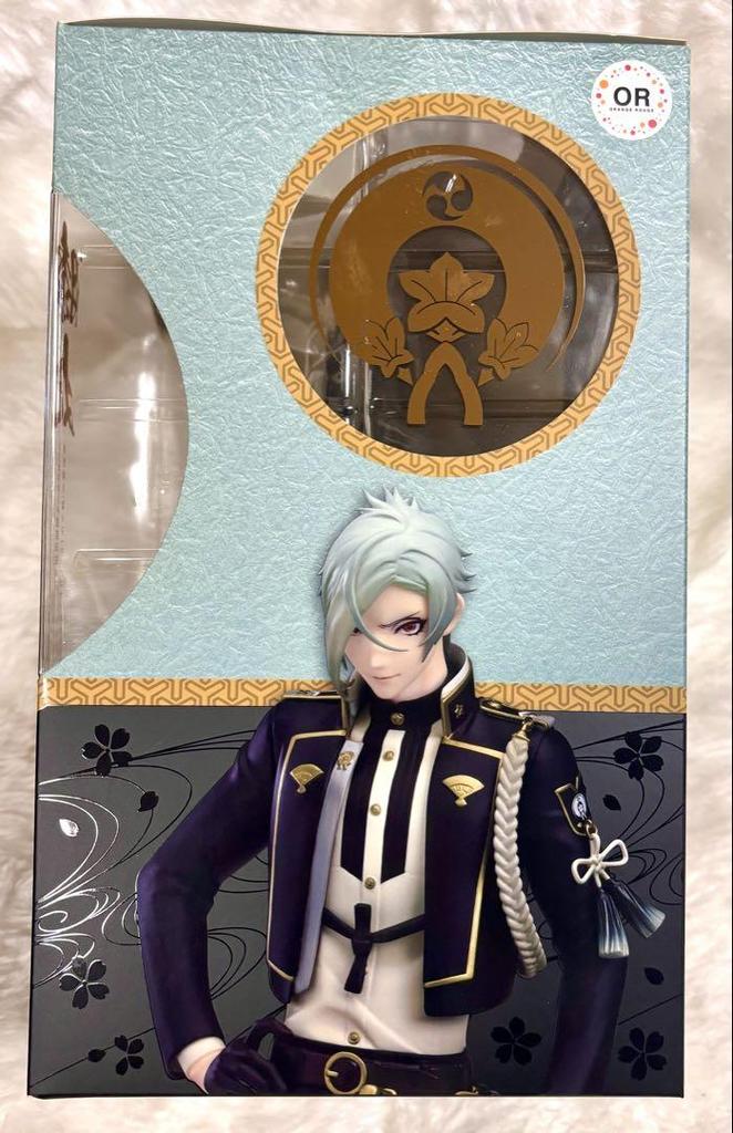[USED] Hizamaru Scale Figure (with Sword Charm)