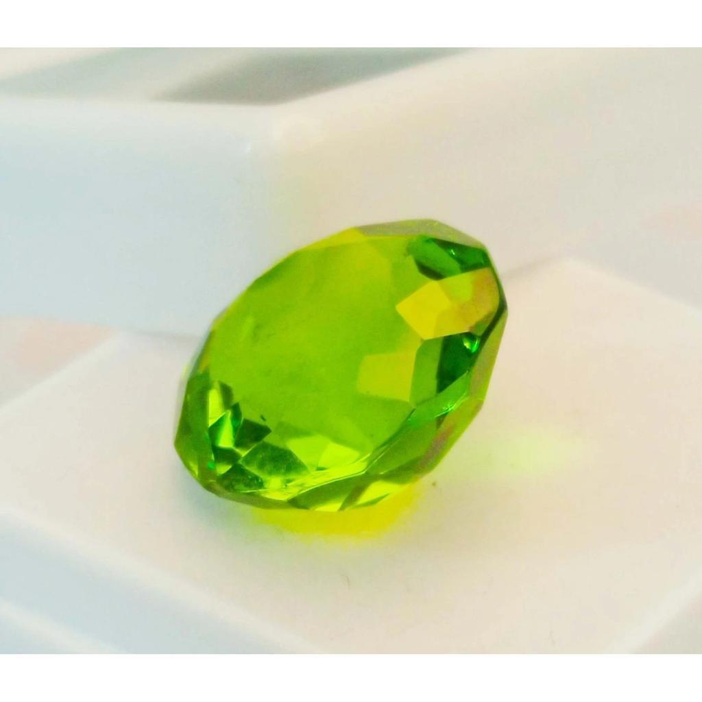 Certified Natural Peridot Green Round Cut 8-10 Ct Stunning Loose Gemstone