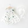 Summer New Vest Skirt Female Baby Dress Girls Fashion Princess Dress