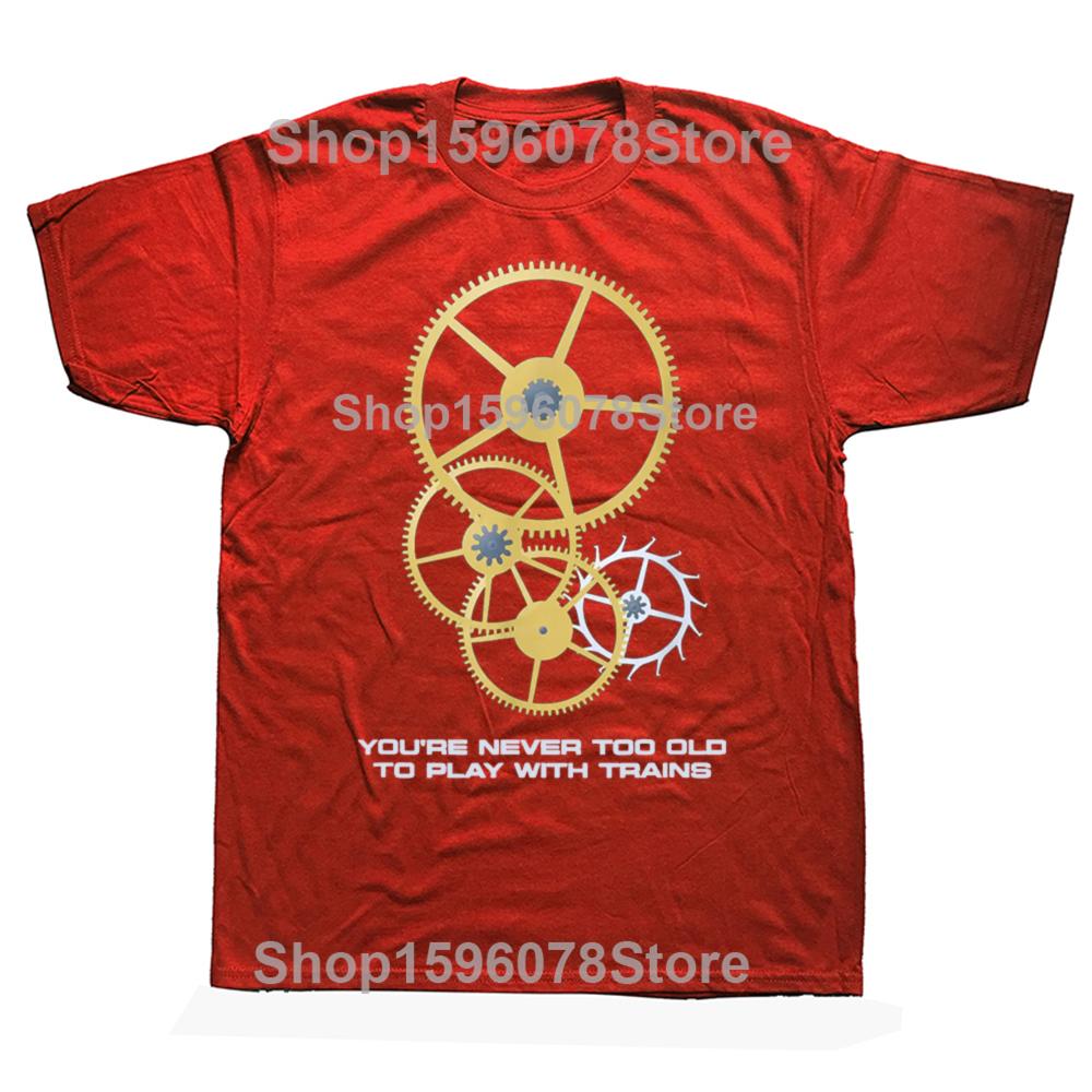 

Funny Watch Collector Watchmaker Graphic T Shirts Men Women Pure Cotton Humor Streetwear Tee Shirt Short Sleeve Unisex Clothing S