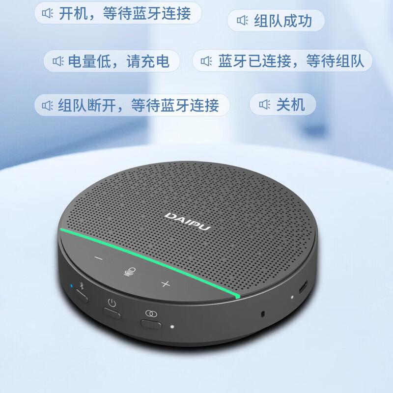 

DAIPU Go12W Wireless Conference Microphone System (CN version)