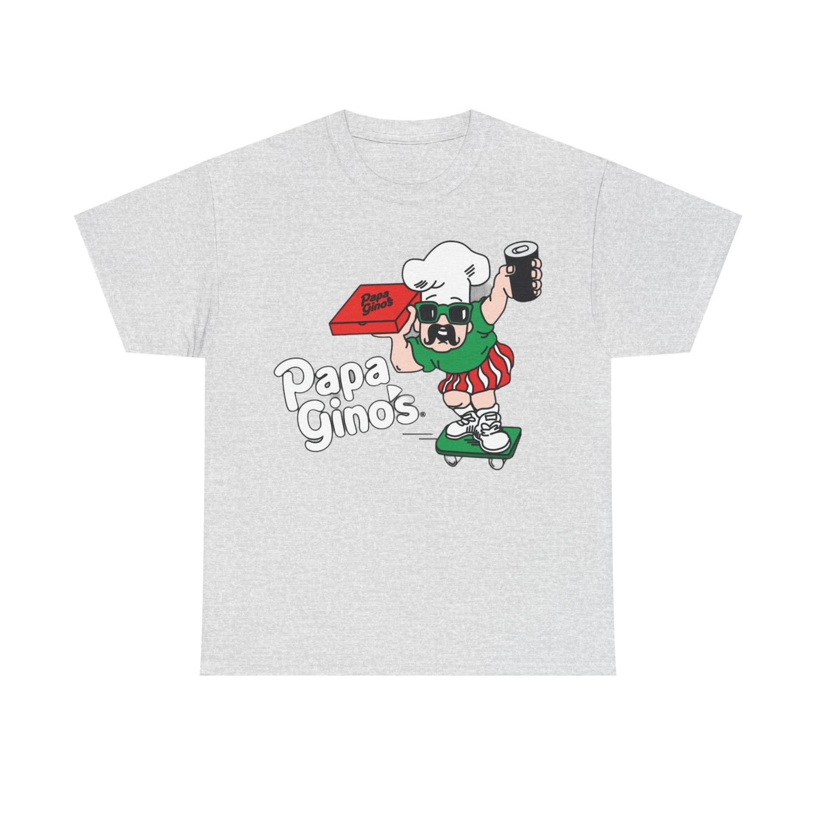 Men s and Women s T-shirts Papa Ginos XL
