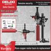 DELIXI High-Power Handheld Diamond Core Drill for Dry/Wet Concrete and AC Hole Drilling