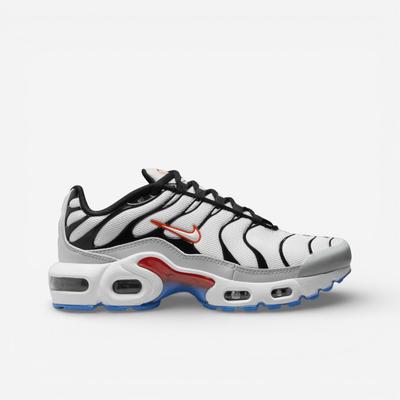 Air Max Plus Platinum Black Red (GS)