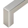 Furniture Handles 10 pcs Silver 160 mm Stainless Steel