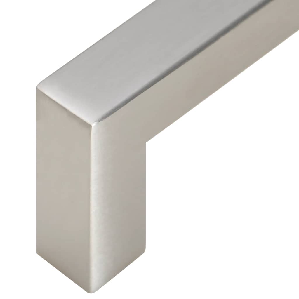 Furniture Handles 10 pcs Silver 160 mm Stainless Steel