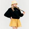 HENRY STUART Women'S Memory Pleated Skirt Yellow