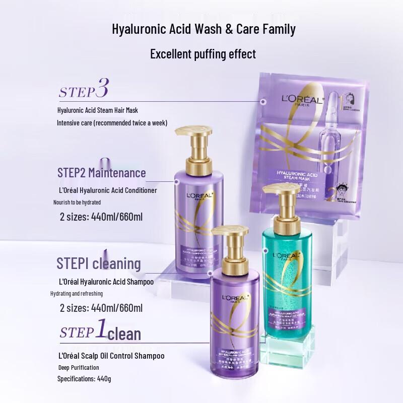 L'Oréal Salicylic Acid Anti-Dandruff & Oil Control Shampoo