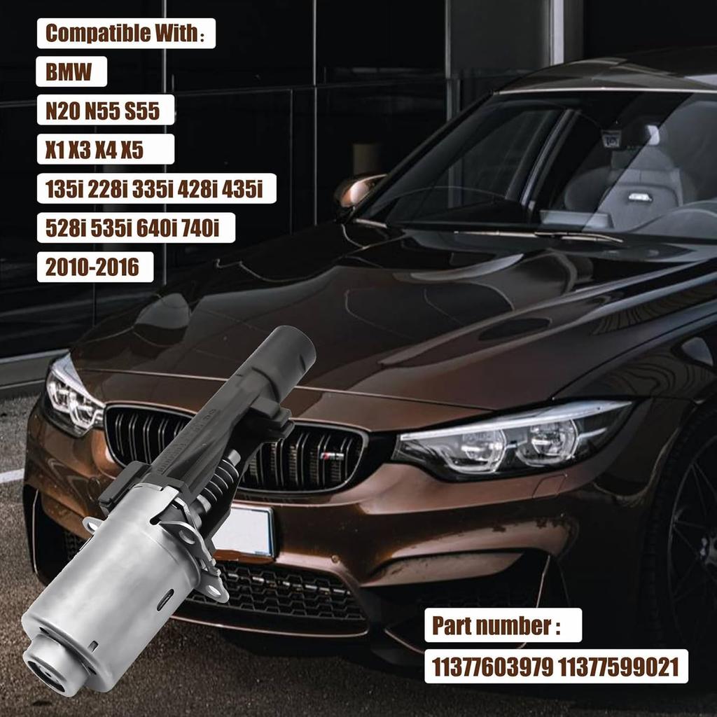 FZJDSD Eccentric Shaft Actuator Compatible with Valvetronic System Compatible with BMW 2010 2011 2012 2013 2014 2015 2016 Replace A2C5328032080