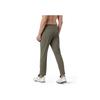 Asics Logo Mid-Waist Breathable Comfort Moisture-Wicking Sports Long Pants Men Bottoms Military-Green 2031E662-301
