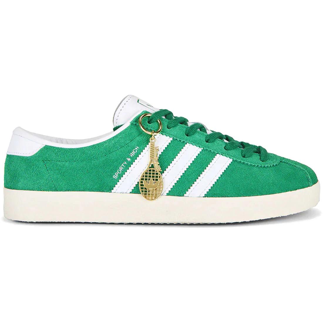 

Кроссовки adidas Blanc Sporty & Rich Court Green (Женский)(JP8560) 40