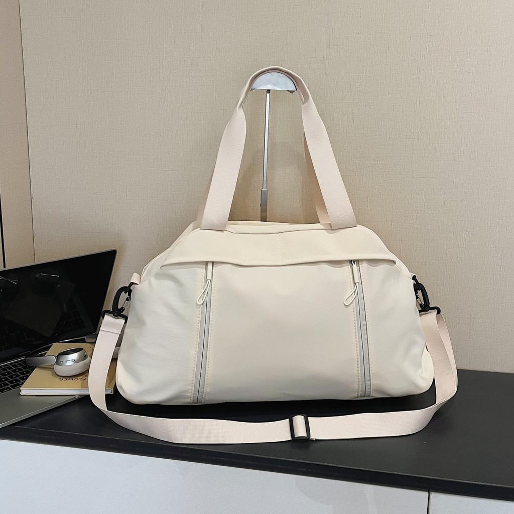 New travel bag, travel tote, single shoulder yoga, swimming, dance, large-capacity outdoor sports and fitness bag