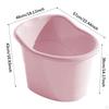 Shower Bucket for Kids with Upright Bathing Feature