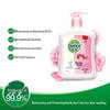 Dettol Healthy Antibacterial Hand Wash - Floral & Moisturizing (2x450g)