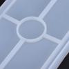 Raised Rim Silicone Tray Mold Oval Shape Epoxy Resin Mold DIY Silicone Mold  Jewelry Display Making