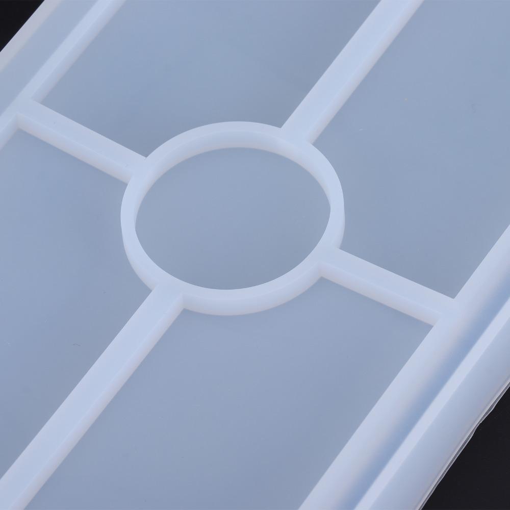 Raised Rim Silicone Tray Mold Oval Shape Epoxy Resin Mold DIY Silicone Mold  Jewelry Display Making