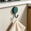Plastic Hooks in Colors - Assorted Random Colors, Pack of 1