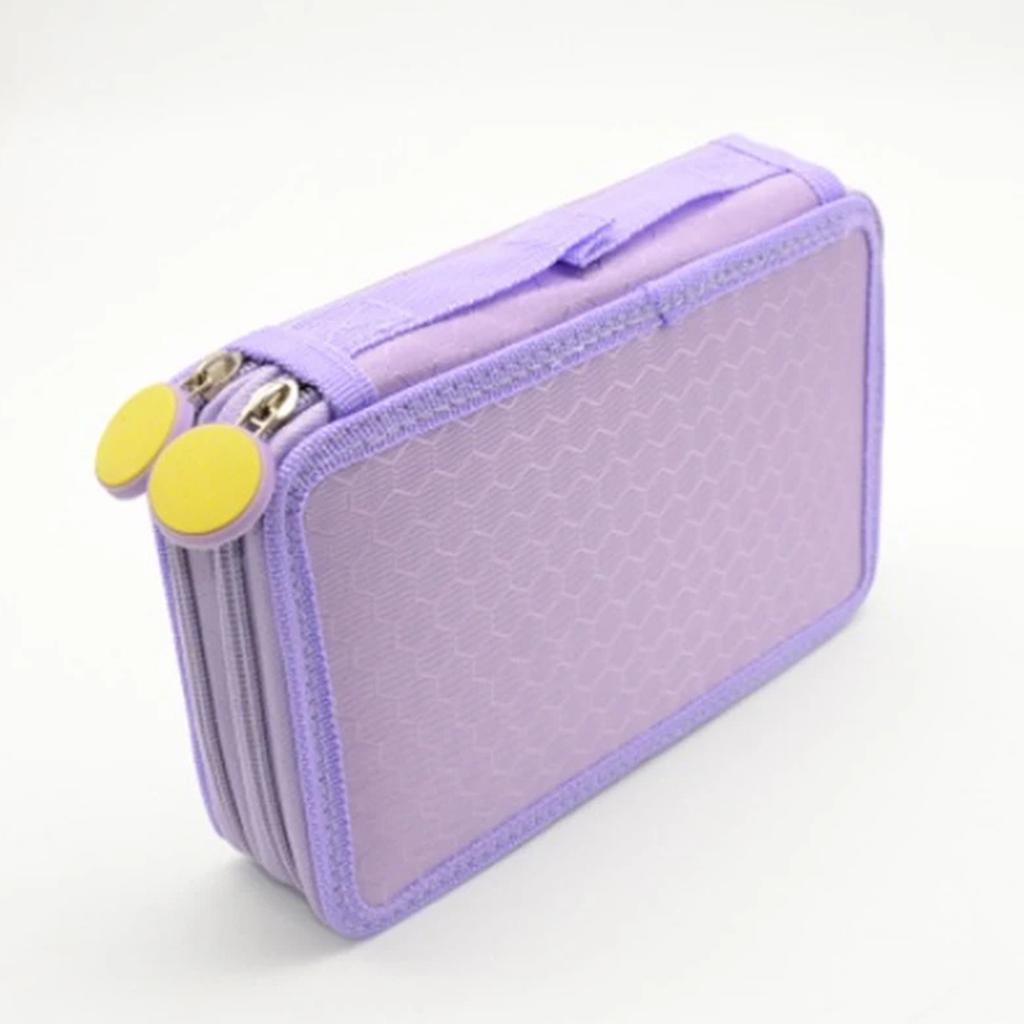 72 Holes Four Layers Pencil Case Large Capacity Kawaii Pen Storage Bag Korean Stationery Back To School Office Supplies