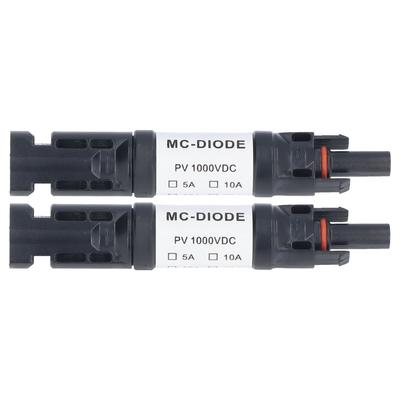 MC?30D 1000V Solar PV Connector IP68 Waterproof Solar PV Fuse Holder for Solar Panel Connection