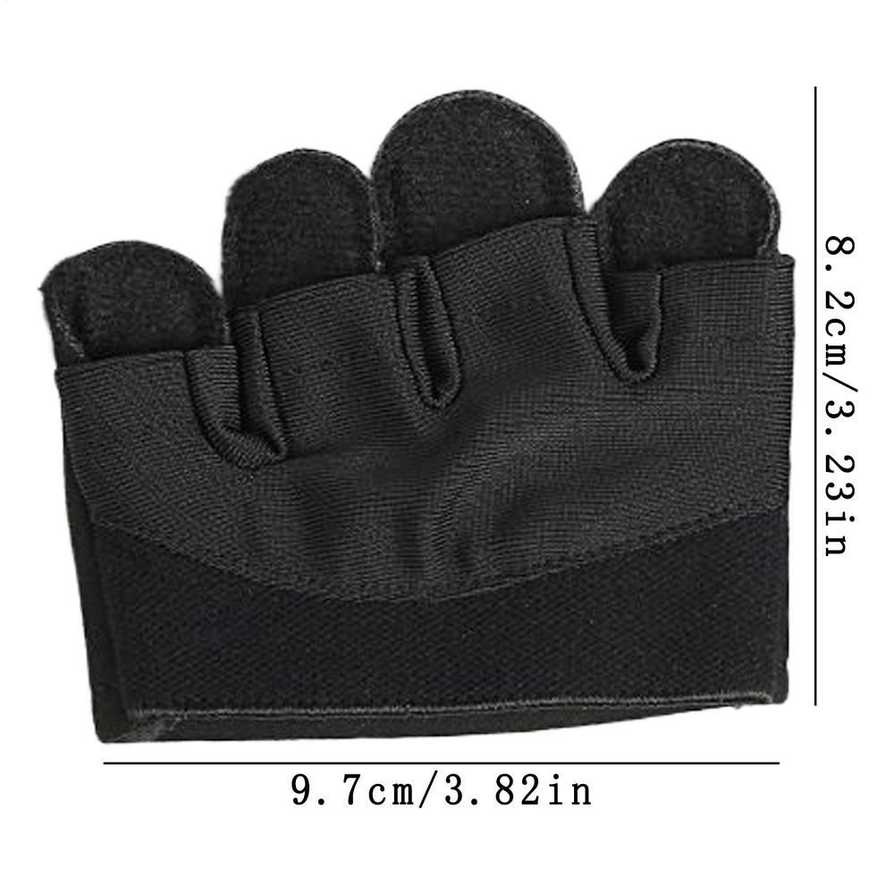Workout Gloves Non-slip Half Finger Workout Gloves For Gym Breathable Training Supplies Portable Hand Protector For Men Women