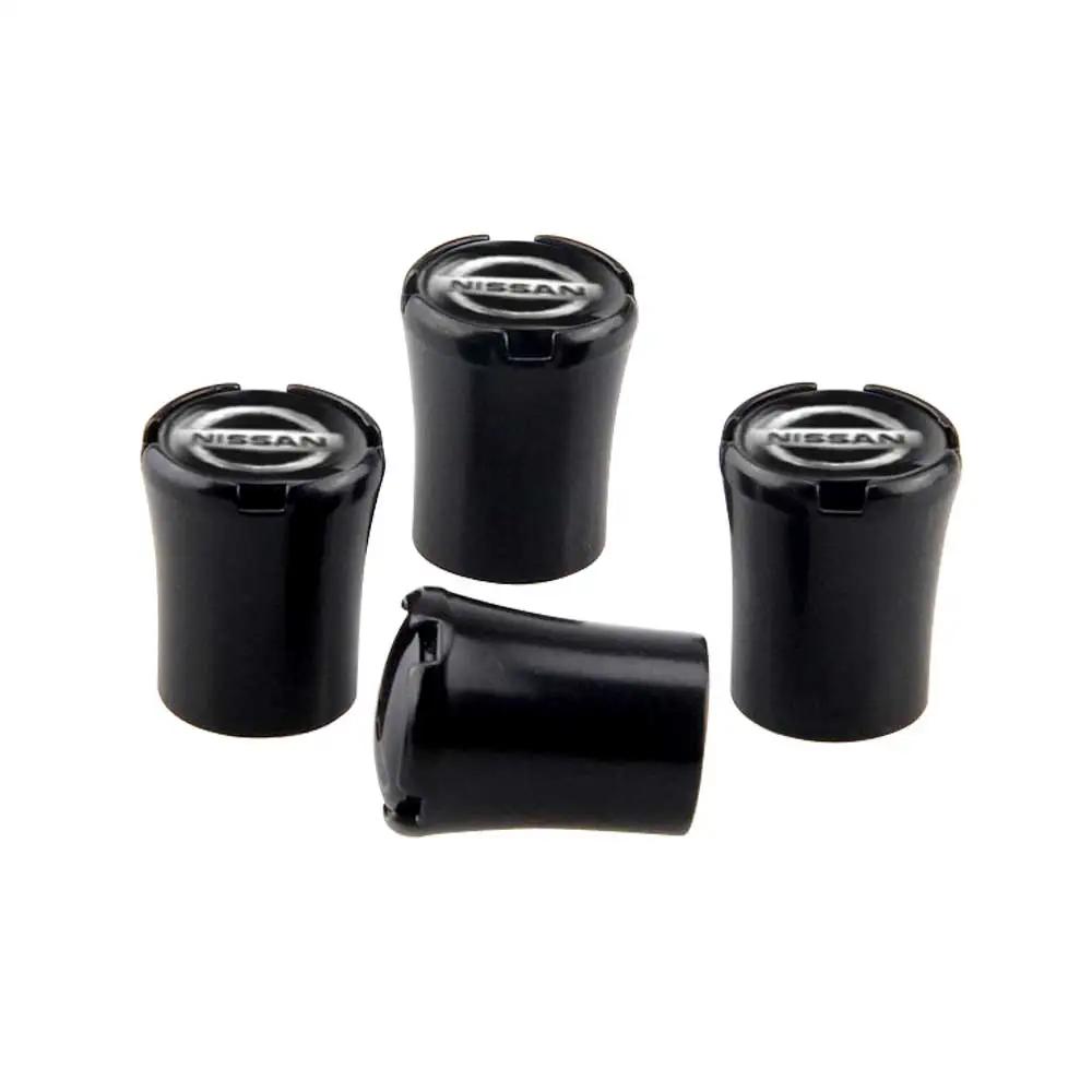 Car Wheel Tire Valve Stems Cap Covers for Nissan Navara 350Z 370Z Altima Juke Livina NV200 Sylphy Micra X-Trail Rogue Styling