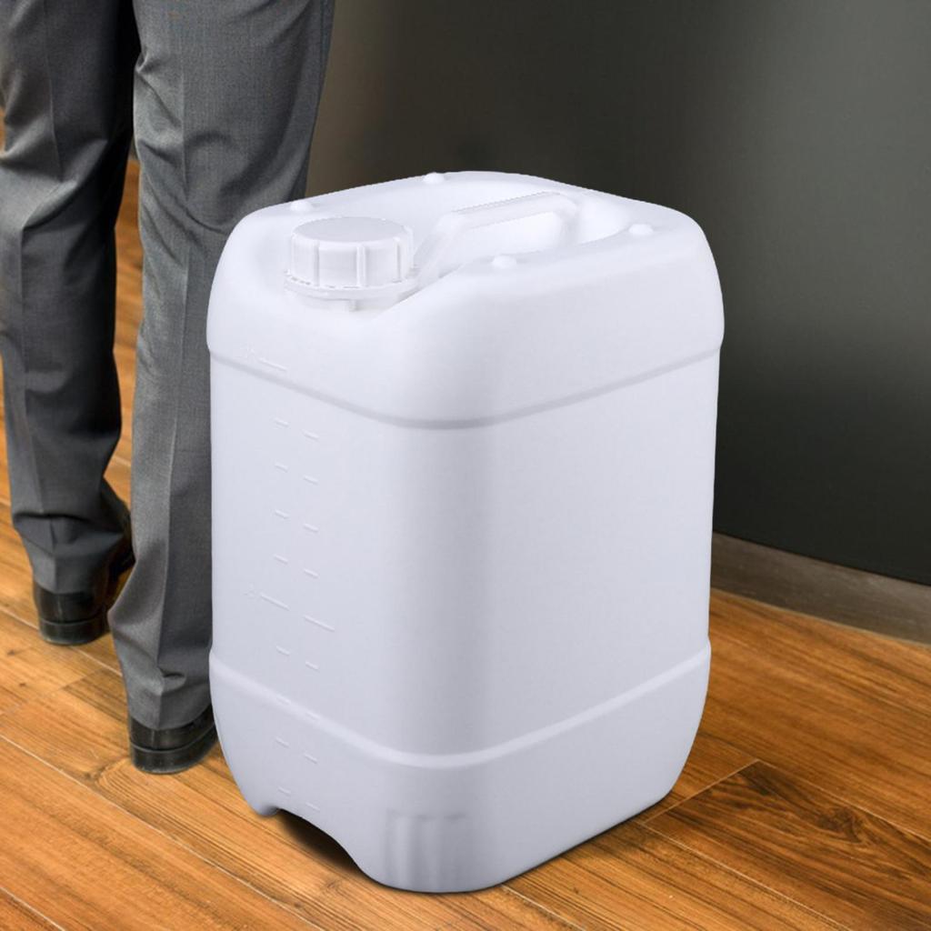 Camping Water Tank PE Handy With Handle Durable Portable Water Container Water