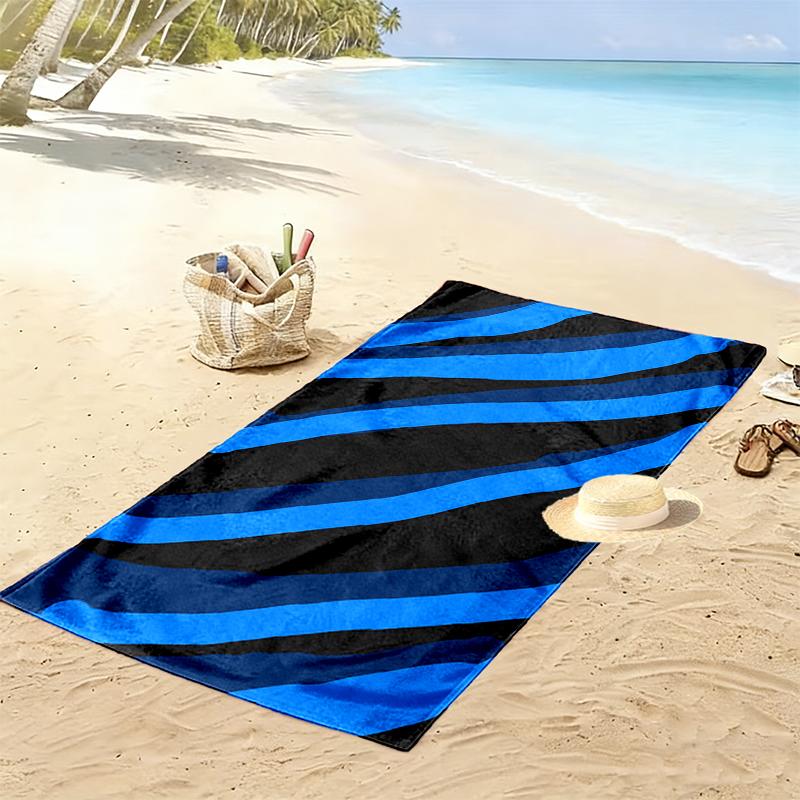 1pc Chelsea FC Beach Towel, Outdoor Activities Perfect Summer Travel Supplies, As A Gift for Festivals