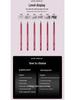Graphite Charcoal Pencil Set - 6 Pieces: Hard, Medium & Soft for Art, Students & Sketching