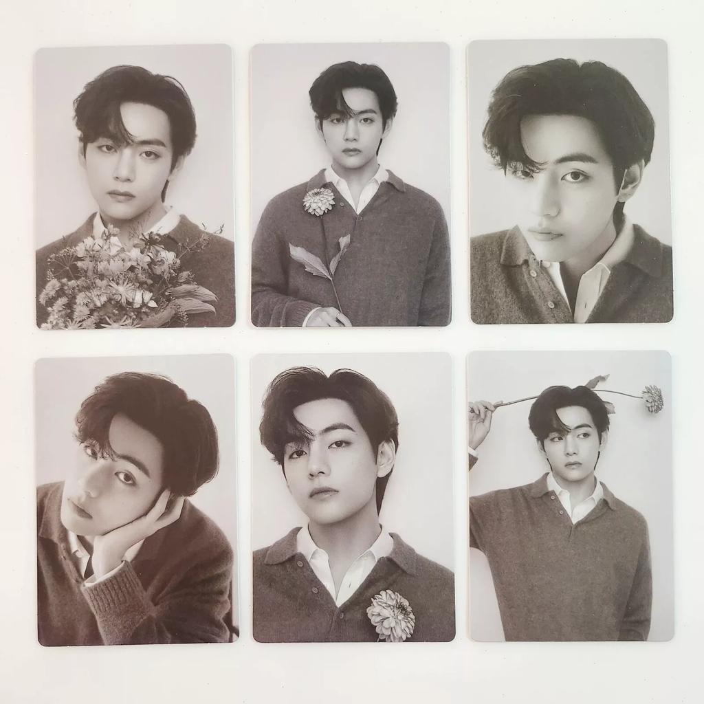 BTS 2024 Pop-up MONOCHROME OFFICIAL MINI PHOTO CARD