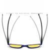 Ultralight Sports Night Vision Glasses  Anti Blue Ray Sleeping Gaming Eyewear Trendy UV400 Glasses for Women Men Goggles