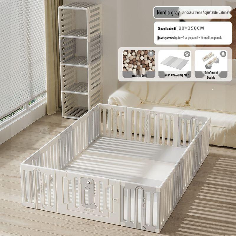 Indoor Baby Safety Playpen & Crawling Mat