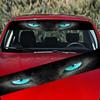 Přední nálepka na auto, Zadní sluneční clona Dekorace 3D stereoskopická nálepka na auto Dekorace do auta Nálepky
