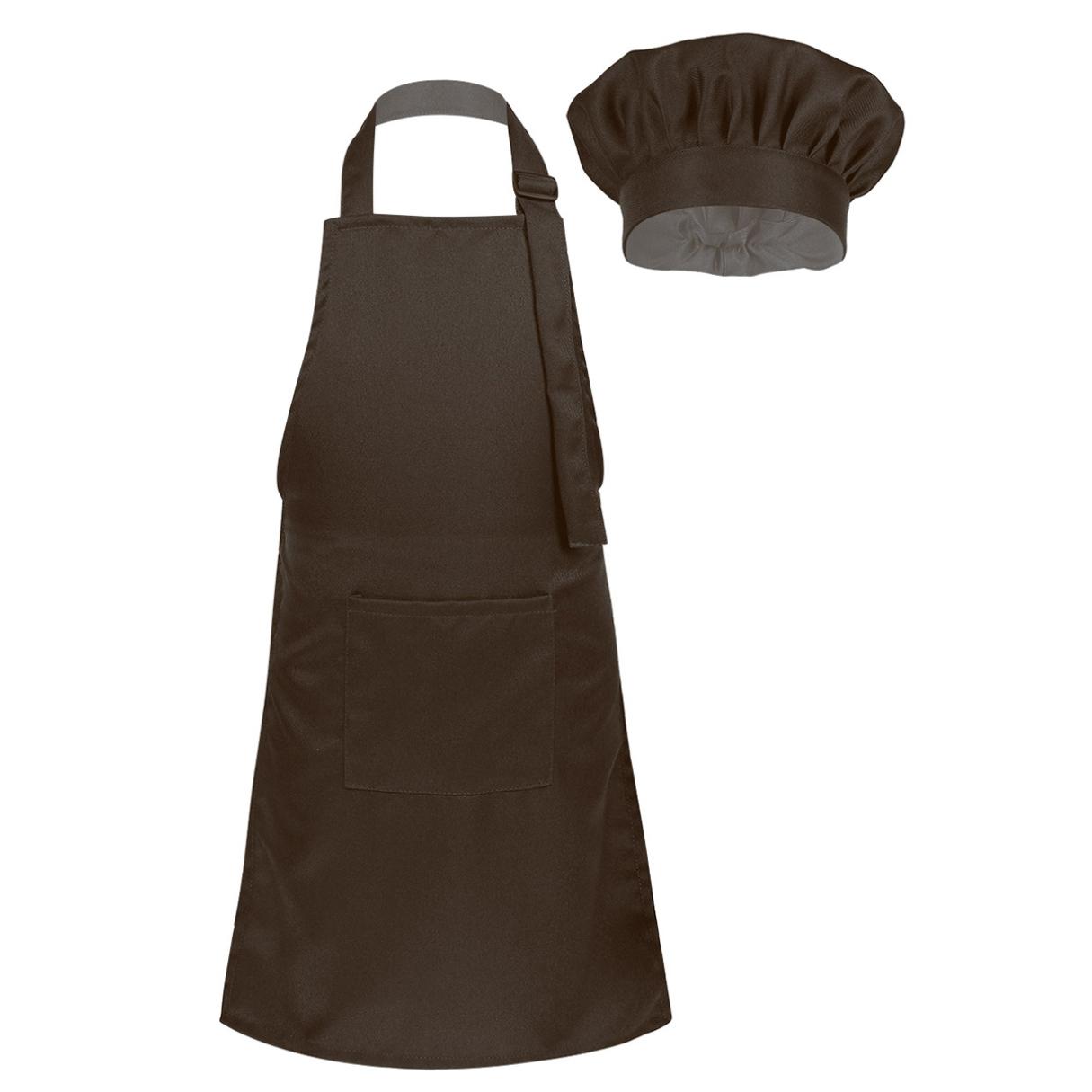 Детский регулируемый фартук и шляпа шеф-повара — фото 6