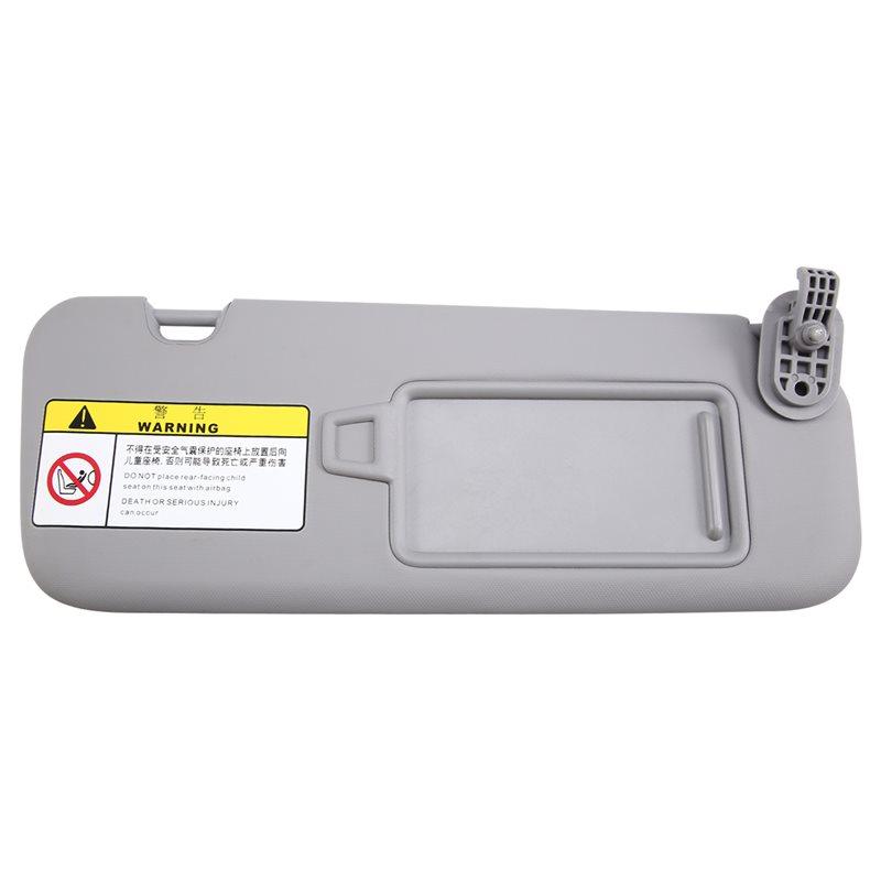 Car Sun Visor Sunshade For Elantra 2016- Interior 85210F0100 85210F0100TTX Gray Right