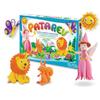 Self-hardening Modeling Clay - SENTOSPHERE - Patarev - Set of 6 Pots of 18g - Bouncy - Scentable - From 5 Years