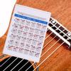 6String Guitar Chords Poster Colorful Art Paper Musical Instrument Accessories S