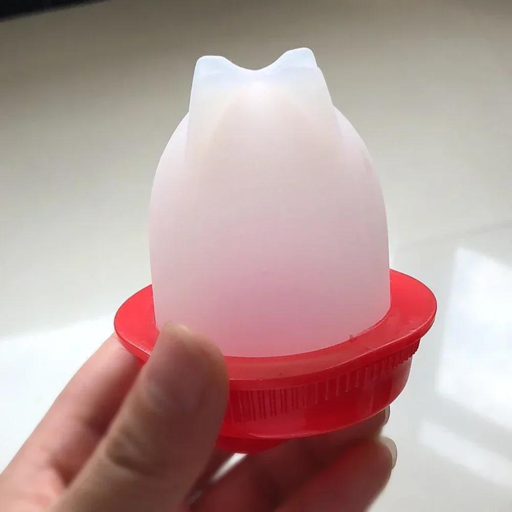 Non-stick Silicone Boiled Eggs Cup Kitchen Egg Cooker Poachers Silicone Steamed Egglettes Cooking Accessories Gift kitchen tools