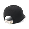 New Era Kids Youth 9TWENTY Cap Black Spare Strap Adjustable Baseball Hat 52-56cm YTH 920