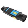 Trailer Tester 12V 13pin Tow Bar Light Plug Socket Wiring Test Diagnostic Tool Resistance Test Fault Detect for RV