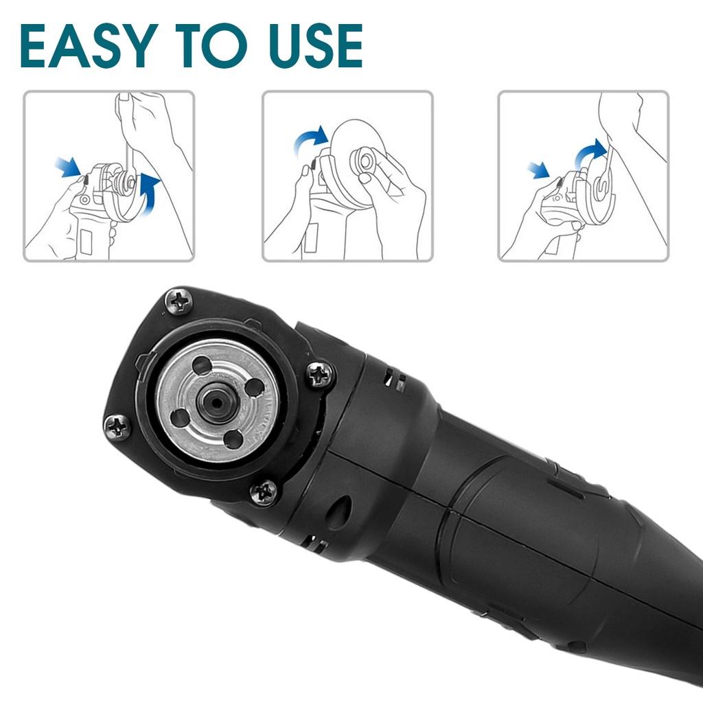 98VF 13000RPM Electric Cordless Angle Grinder 100mm Electric Polisher for Makita 18V Battery