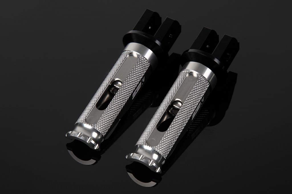 SSK machined aluminum tandem step racing type for riders, mounting part color: black, step