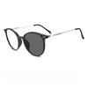 2pcs Pochromic Anti Radiation Eyeglass Metal Computer Glasses Anti Blue Light Eyeglasses For Woman/Man