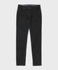 PANICALE Slim Fit Cotton Pants [Black]