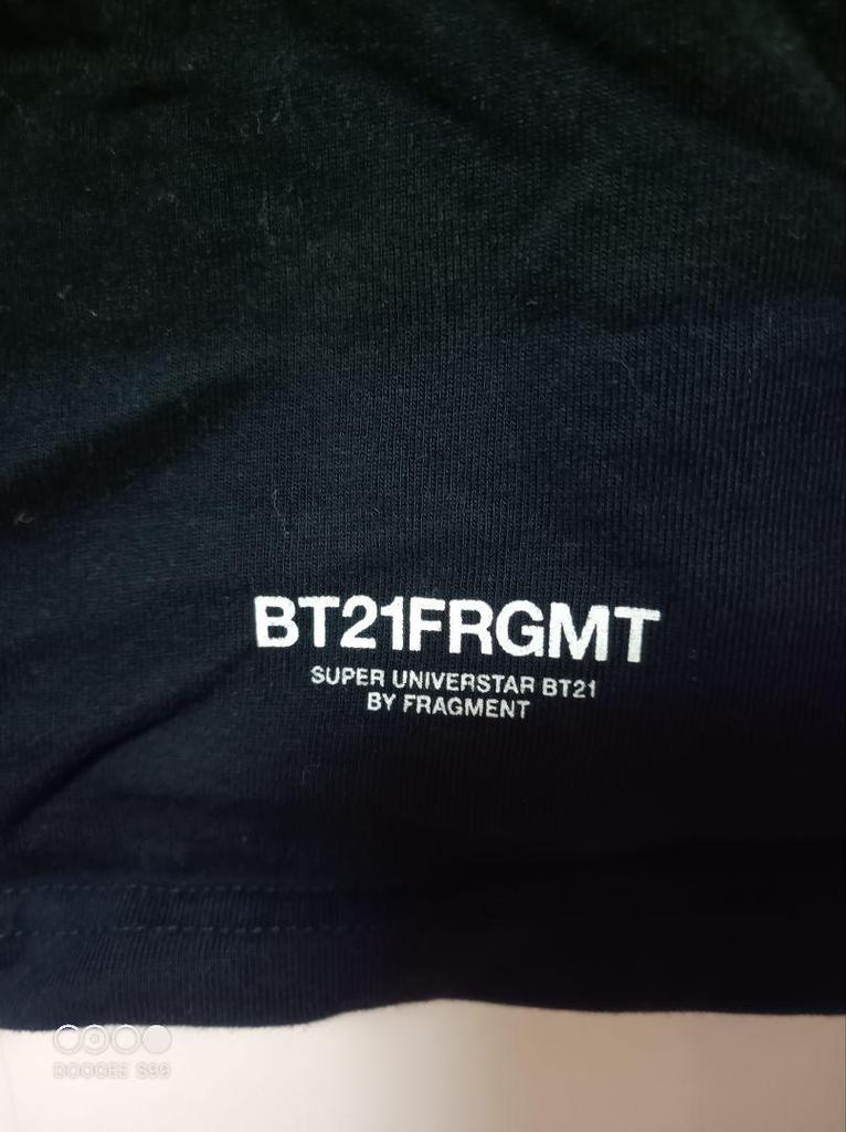 [USED] BT21 FRAGMENT T-shirt