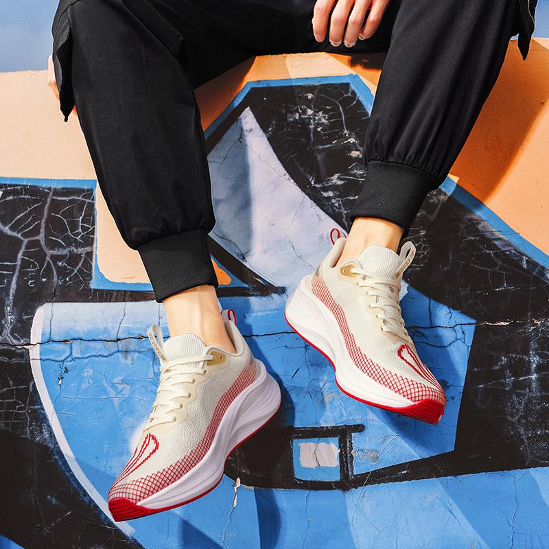 2024 повседневная модная мужская дышащая обувь для бега — фото 13